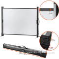 4k Mini portable table projection screen